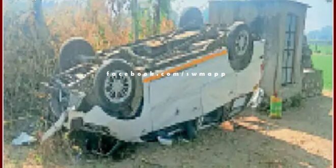 Accident News From Chauth Ka Barwara