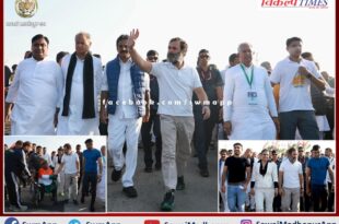 Bharat Jodo Yatra completes 100 days