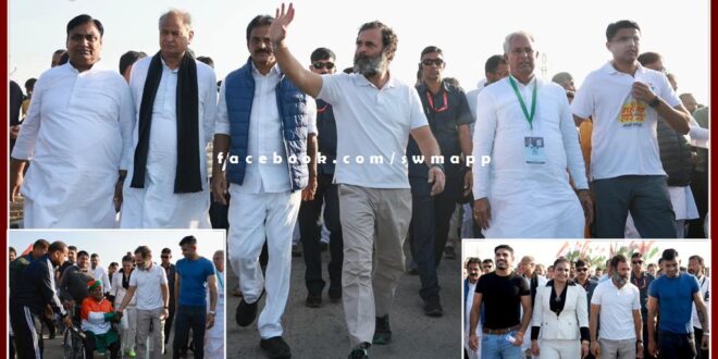 Bharat Jodo Yatra completes 100 days
