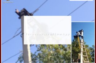 Case of death of youth due to Electrocution in Khirni Sawai Madhopur