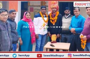 Congratulations to the winning student in the district level race competition in bharatpur