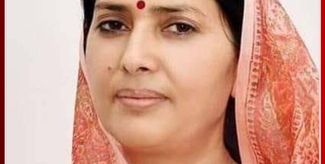 Congress government is busy in wooing its crown prince by forgetting the sorrows of the people- Asha Meena