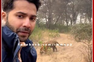 Film stars visited Ranthambore National Park