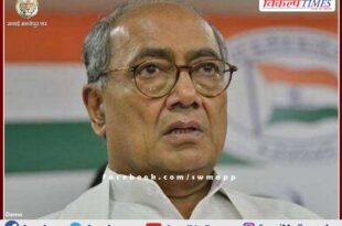 Former Chief Minister of Madhya Pradesh Digvijay Singh reached Sawai Madhopur