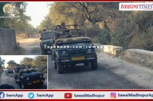 Gandhi family left for Ranthambore National Park tour