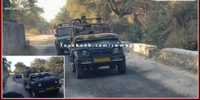 Gandhi family left for Ranthambore National Park tour