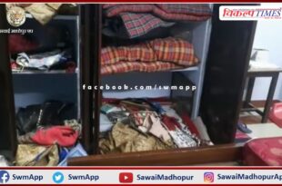 Lakhs stolen from MP hanuman Beniwal's house in broad daylight in jaipur
