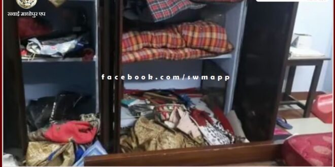 Lakhs stolen from MP hanuman Beniwal's house in broad daylight in jaipur