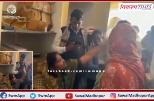 MLA Indira Meena slapped contract employee many times