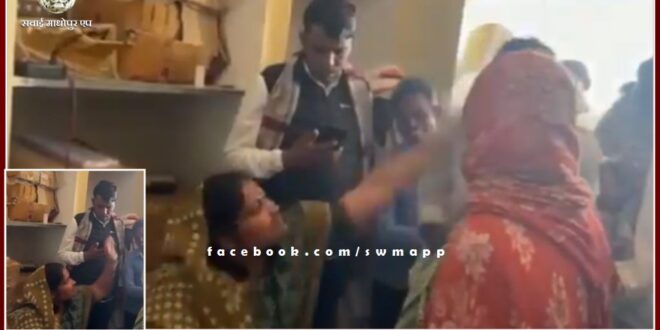 MLA Indira Meena slapped contract employee many times