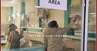 Mock drill regarding pre-preparations of Corona in RUHS hospital jaipur
