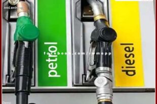 Petrol and diesel prices remained stable today In jaipur