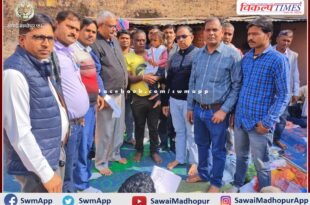 Provided financial support to the family of the contract worker