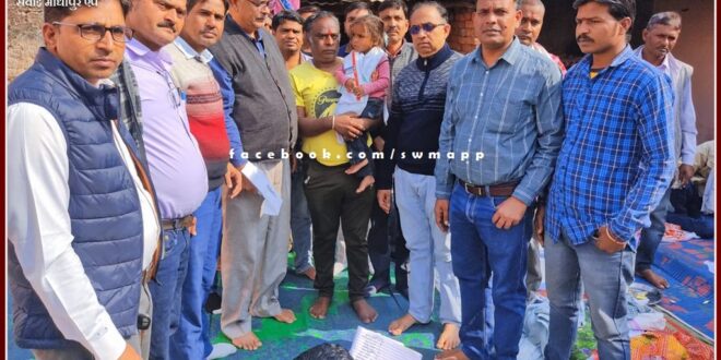 Provided financial support to the family of the contract worker