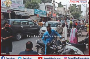 Public jammed due to encroachment in gangapur city