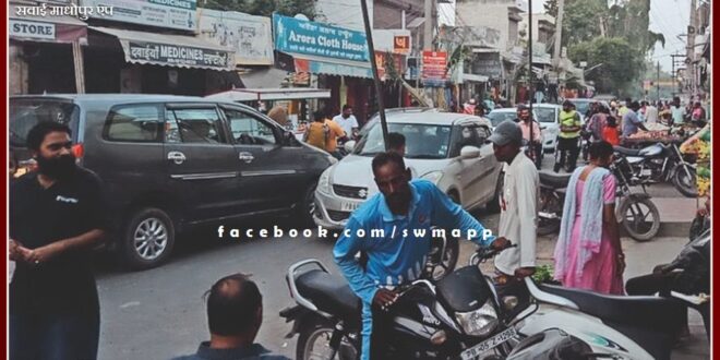 Public jammed due to encroachment in gangapur city