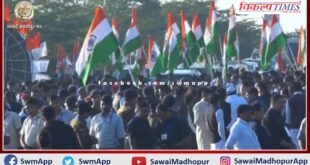 Rahul Gandhi's Bharat Jodo Yatra caravan reaches Malarna Chaud