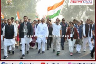 Rahul Gandhi's Bharat Jodo Yatra reaches Haryana
