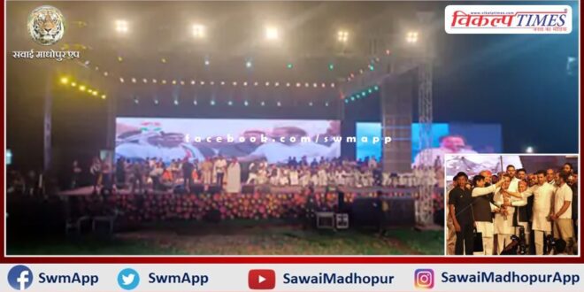 Rahul Gandhi's Bharat Jodo Yatra's entry in Jhalawar Rajasthan