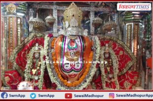 Ranthambore Ganeshji's court will be decorated tomorrow in Surat