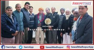 Sarva Samaj Public Welfare Service Committee meeting was organized in sawai madhopur