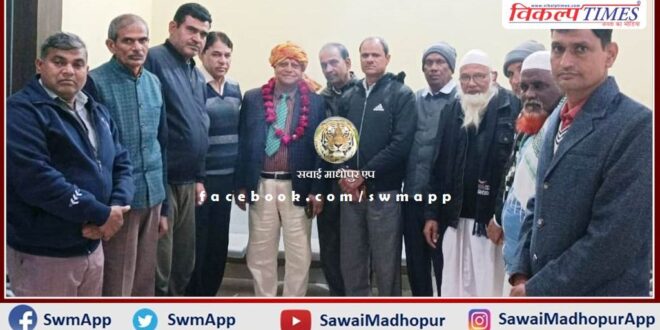 Sarva Samaj Public Welfare Service Committee meeting was organized in sawai madhopur