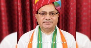 Sawai Madhopur Dr. Madhu Mukul Chaturvedi will be honored in Gandhi Nagar Gujarat