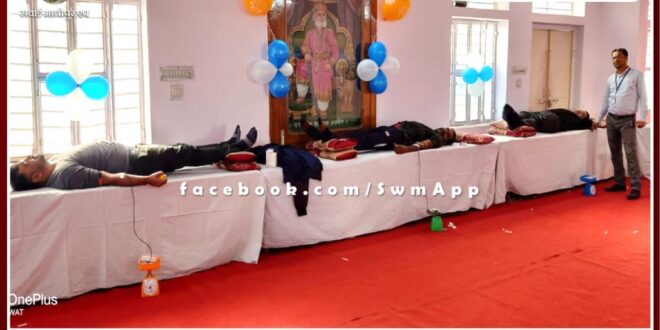 Sawai Madhopur News One unit of blood can save three lives