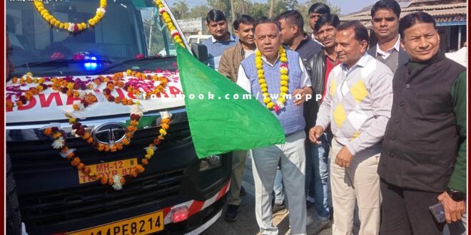 Sawai Madhopur district got gift of five new ambulances