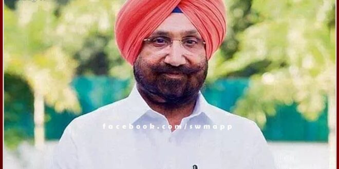 Sukhjinder Singh Randhawa will be the new in-charge of Rajasthan Congress