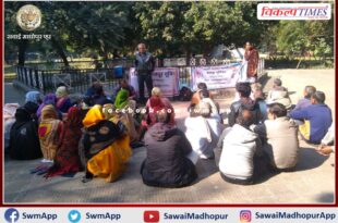 The meeting was held regarding the various demands of the laborers
