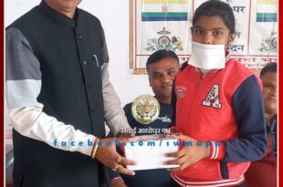 Winter camp organized by Shri Jain Ratna Youth Council in sawai madhopur