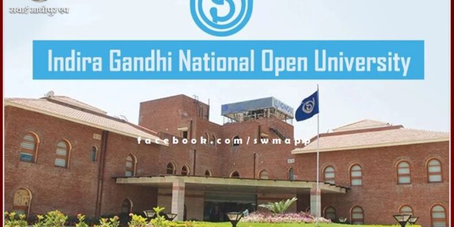 admission process for january 2023 session started in ignou