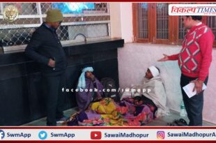 district legal services authority transported people to night shelters in sawai madhopur