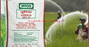 supply of urea fertilizer in the sawai madhopur