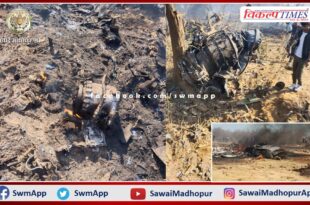 3 planes crashed at the same time in india