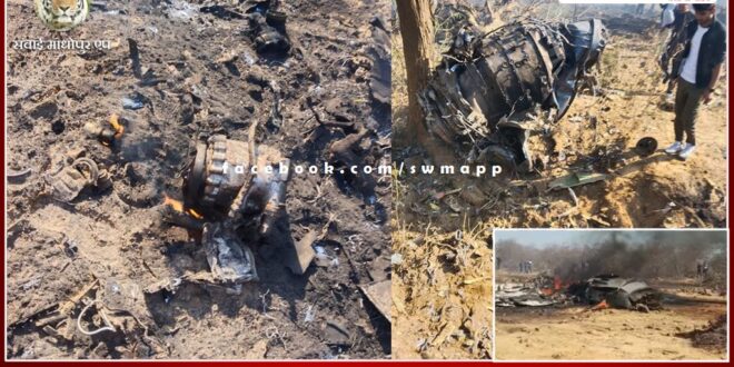 3 planes crashed at the same time in india