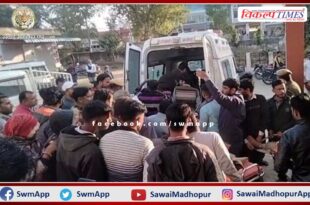 8 people died in road accident in sikar palsana