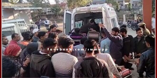 8 people died in road accident in sikar palsana