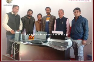 Aadhaar camp started at the school level by the education department in sawai madhopur