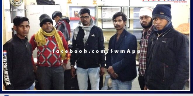 Awareness campaign to get destitute people admitted in rain shelters in sawai madhopur