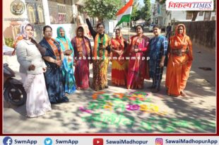 BJP Mahila Morcha expressed happiness over India getting the chairmanship of G-20