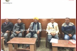 Bhagwat Katha will be organized in Shrivijeshwar Charitable Trust Shiv Mandir Bajariya Sawai Madhopur