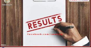CA final and intermediate exam result released