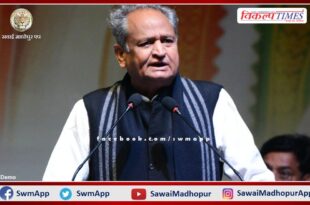 Chief Minister Ashok Gehlot will come to Bonli on Tuesday