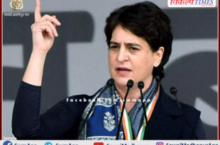 Congress General Secretary Priyanka Gandhi Vadra on Ranthambore tour
