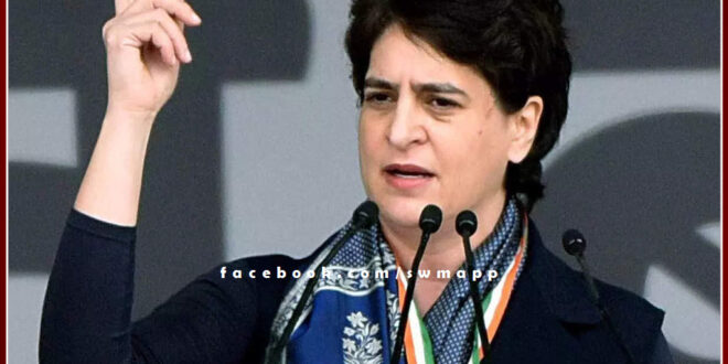 Congress General Secretary Priyanka Gandhi Vadra on Ranthambore tour