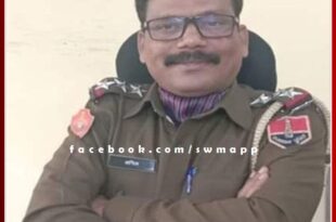 DSP Anil Doria entered the field on the complaint of illegal gravel mining