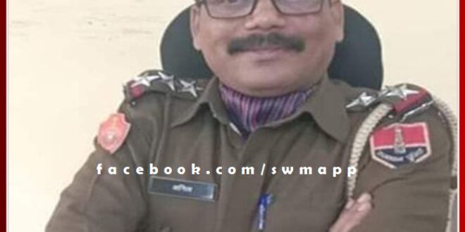 DSP Anil Doria entered the field on the complaint of illegal gravel mining