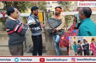 Destitute people were given shelter in night shelters